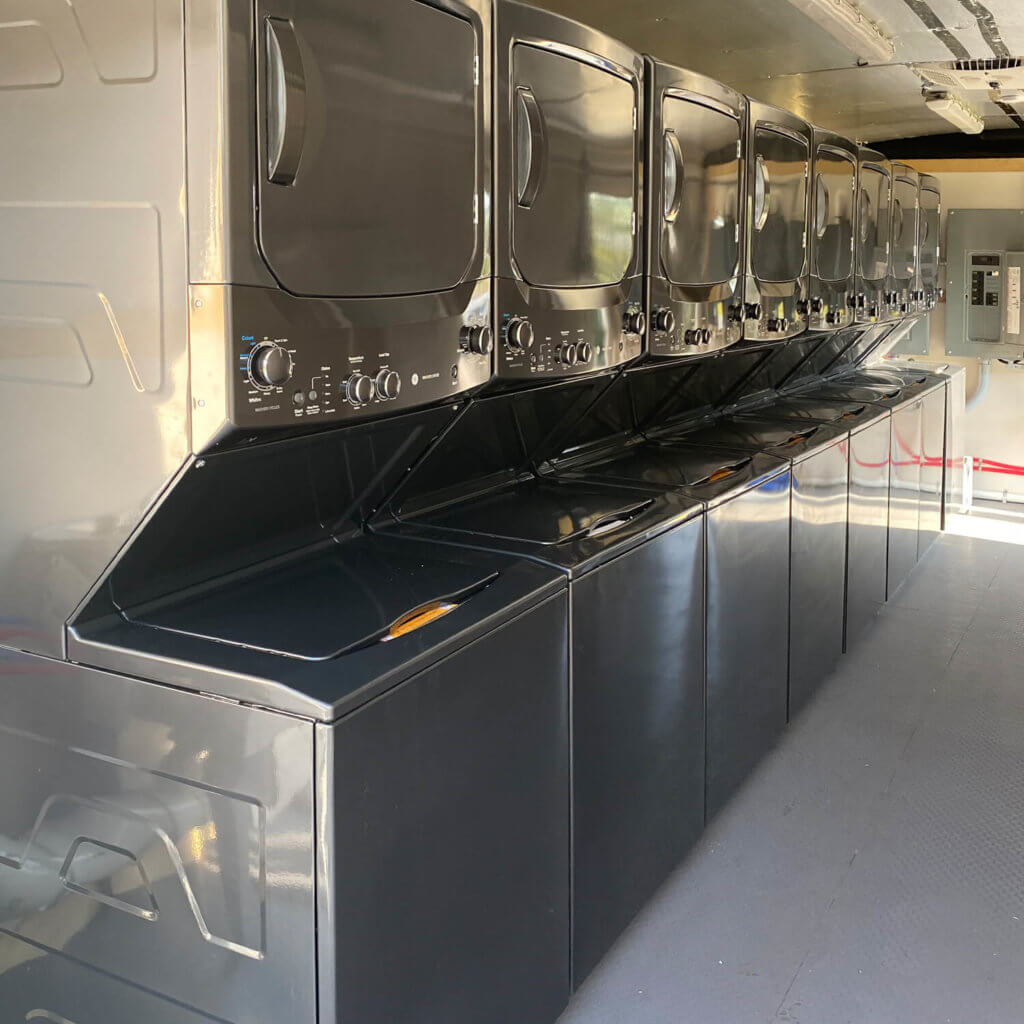 Mobile Laundry Trailer Rentals Redi2Go Rentals