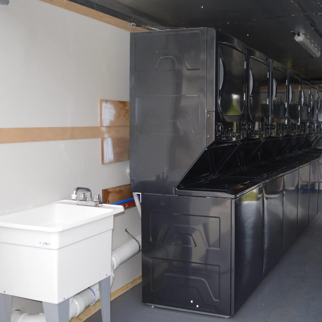 Mobile Laundry Trailer Rentals Redi2Go Rentals